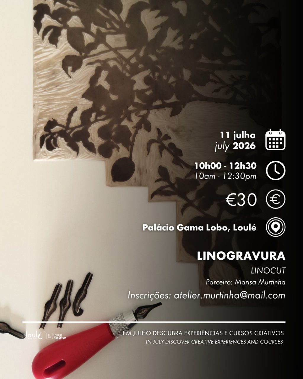 Instagram post from loule_criativo. This post is in position 0.